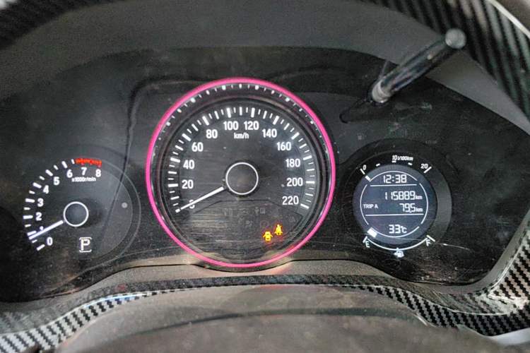 Used Honda Vezel 2016 1.8L CVT Front-Wheel Drive Pioneer Edition Instrument Cluster