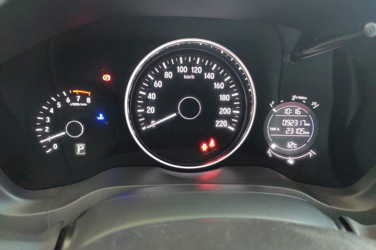 Used Honda Vezel 2016 1.8L CVT Front-Wheel Drive Pioneer Edition Instrument Cluster