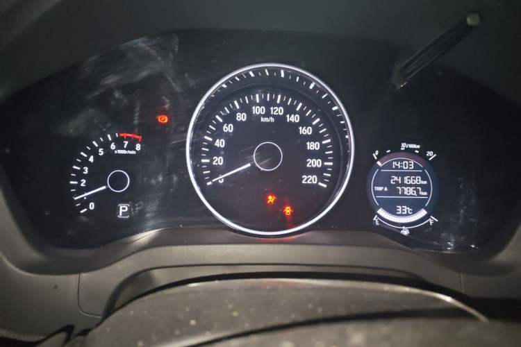 Used Honda Vezel 2016 1.8L CVT Front-Wheel Drive Pioneer Edition Instrument Cluster