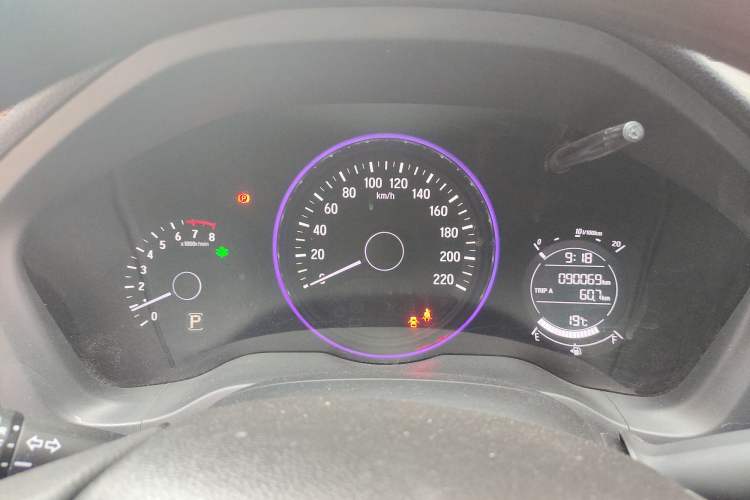 Used Honda Vezel 2016 1.8L CVT Front-Wheel Drive Pioneer Edition Instrument Cluster