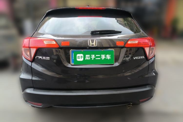 Used Honda Vezel 2016 1.8L CVT Front-Wheel Drive Pioneer Edition Rear