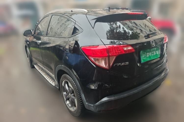 Used Honda Vezel 2016 1.8L CVT Front-Wheel Drive Pioneer Edition Rear Left 45 Deg