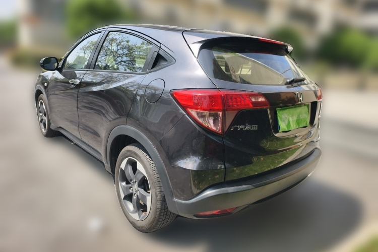 Used Honda Vezel 2016 1.8L CVT Front-Wheel Drive Pioneer Edition Rear Left 45 Deg