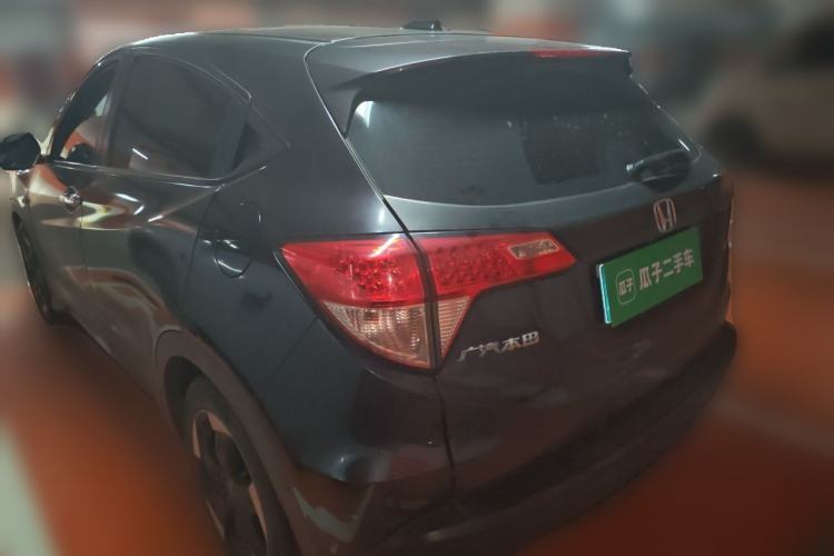 Used Honda Vezel 2016 1.8L CVT Front-Wheel Drive Pioneer Edition Rear Left 45 Deg