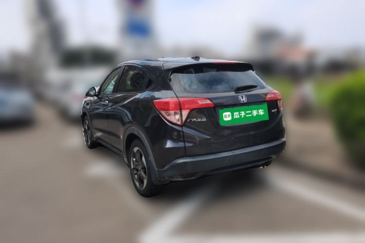 Used Honda Vezel 2016 1.8L CVT Front-Wheel Drive Pioneer Edition Rear Left 45 Deg