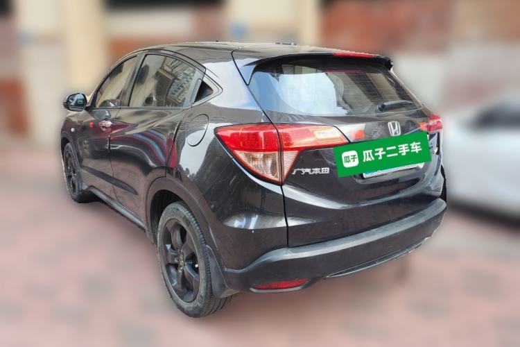 Used Honda Vezel 2016 1.8L CVT Front-Wheel Drive Pioneer Edition Rear Left 45 Deg