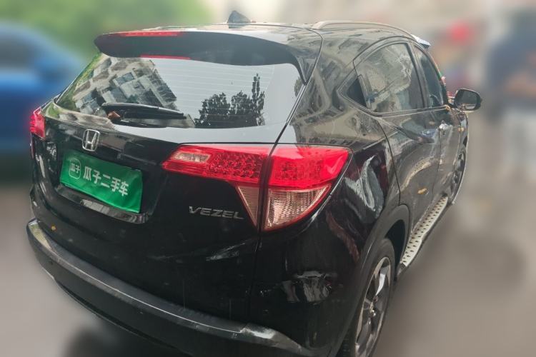 Used Honda Vezel 2016 1.8L CVT Front-Wheel Drive Pioneer Edition Rear Right 45 Deg
