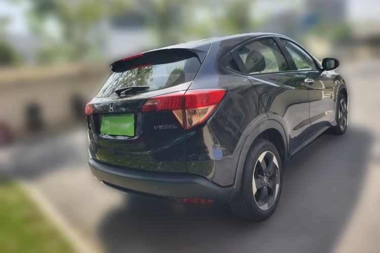 Used Honda Vezel 2016 1.8L CVT Front-Wheel Drive Pioneer Edition Rear Right 45 Deg