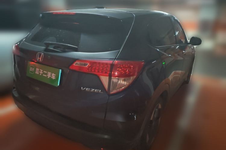 Used Honda Vezel 2016 1.8L CVT Front-Wheel Drive Pioneer Edition Rear Right 45 Deg