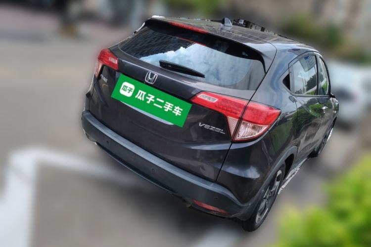 Used Honda Vezel 2016 1.8L CVT Front-Wheel Drive Pioneer Edition Rear Right 45 Deg