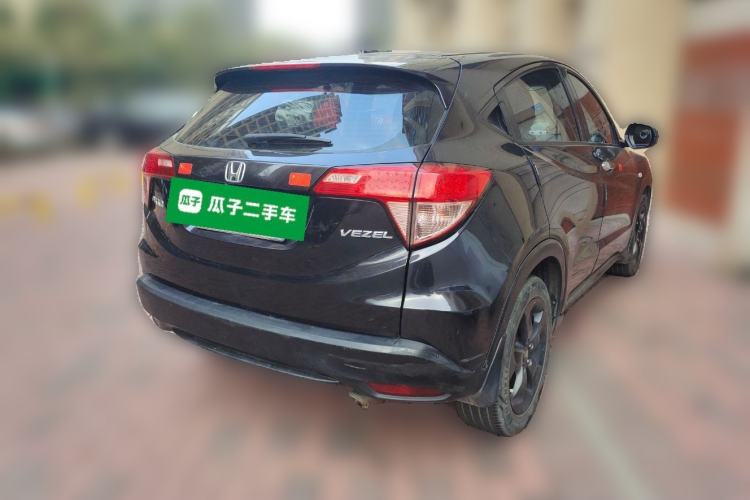 Used Honda Vezel 2016 1.8L CVT Front-Wheel Drive Pioneer Edition Rear Right 45 Deg