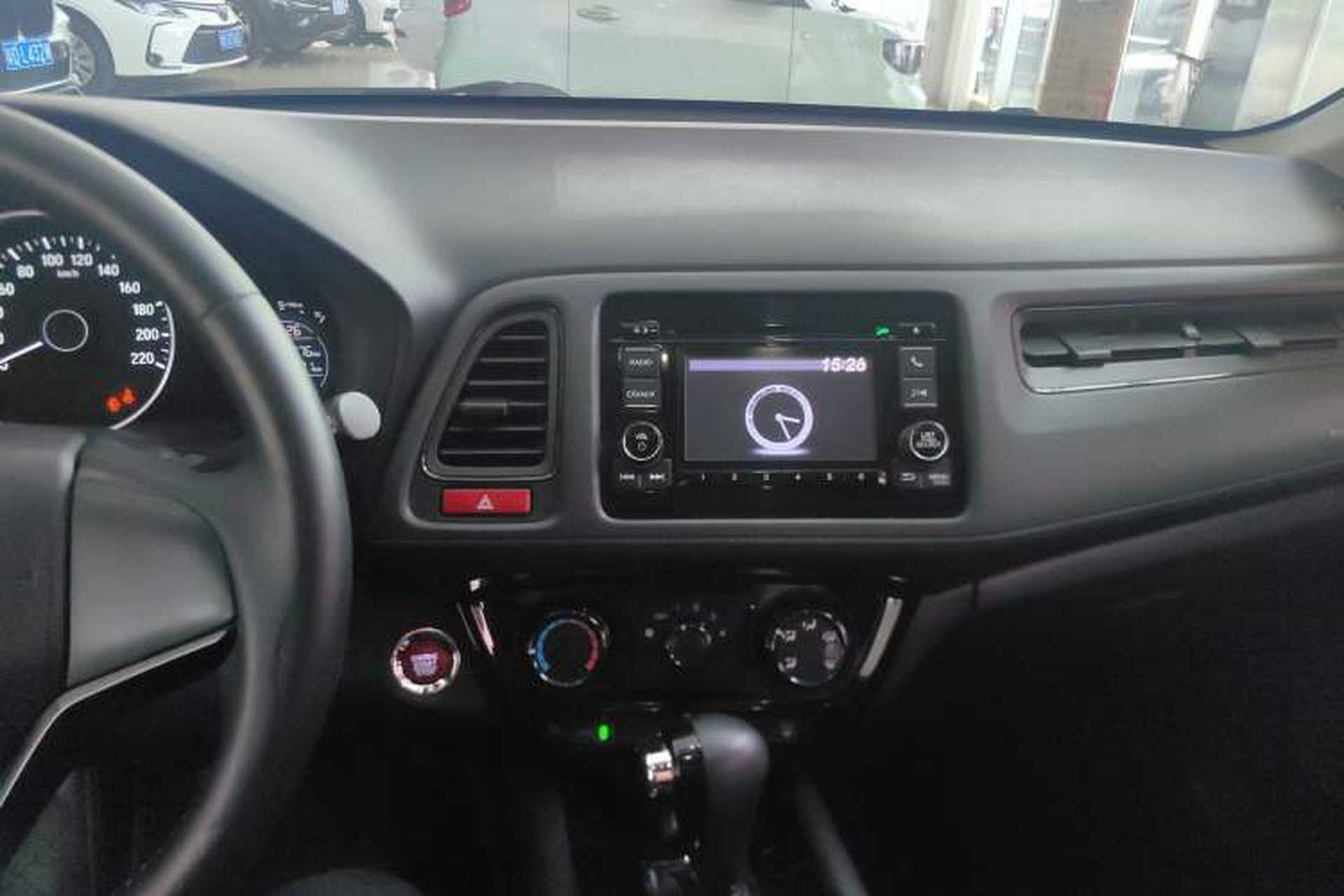 Used Honda Vezel 2016 1.8L CVT Front-Wheel Drive Pioneer Edition Audio And AC Panel