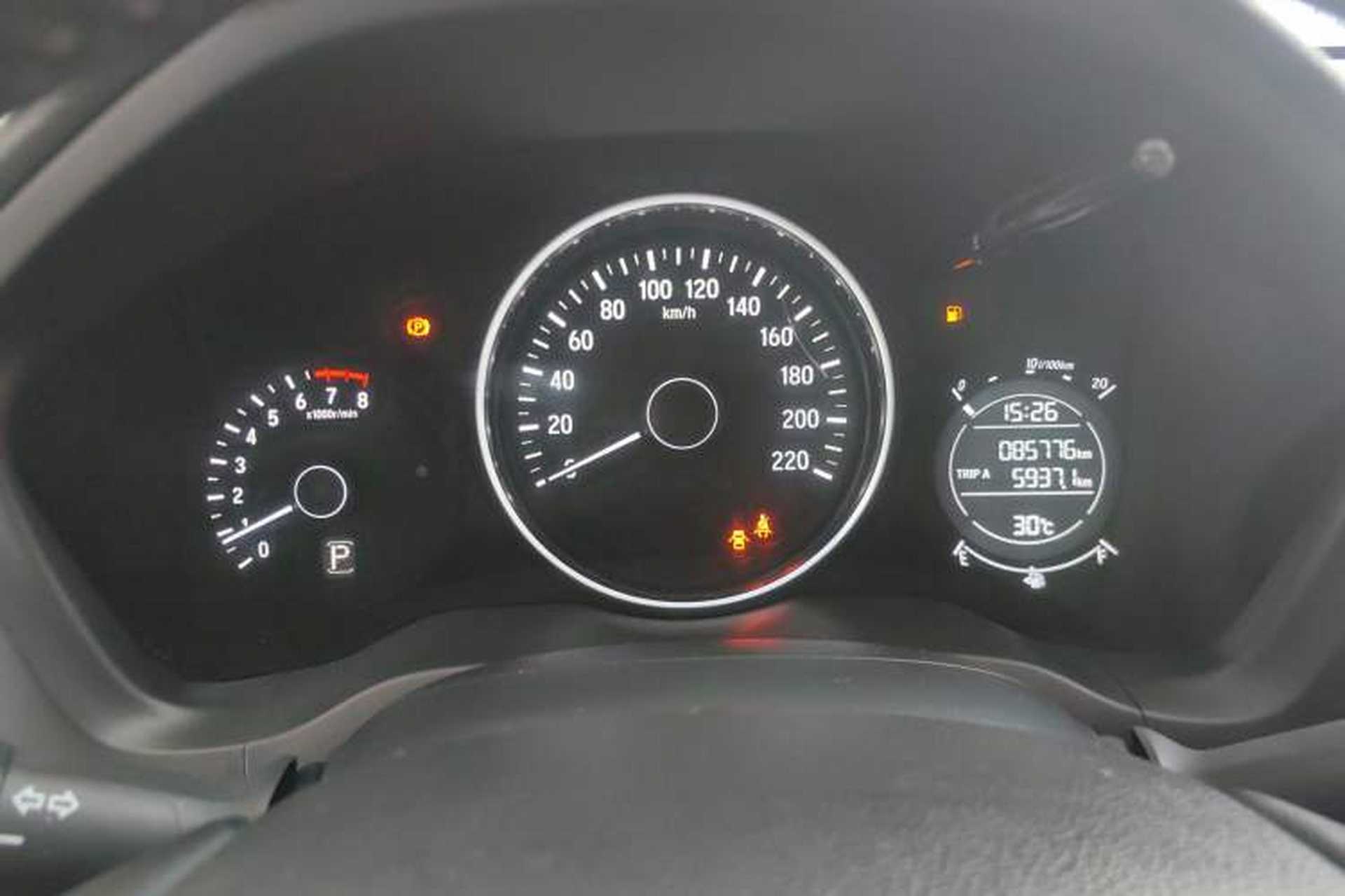 Used Honda Vezel 2016 1.8L CVT Front-Wheel Drive Pioneer Edition Instrument Cluster