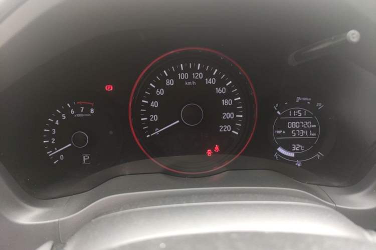 Used Honda Vezel 2016 1.8L CVT Front-Wheel Drive Pioneer Edition Instrument Cluster