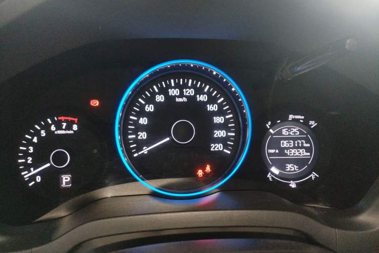 Used Honda Vezel 2016 1.8L CVT Front-Wheel Drive Pioneer Edition Instrument Cluster