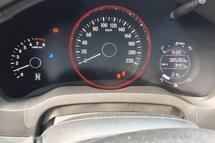 Used Honda Vezel 2016 1.8L CVT Front-Wheel Drive Pioneer Edition Instrument Cluster