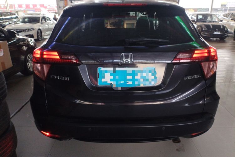 Used Honda Vezel 2016 1.8L CVT Front-Wheel Drive Pioneer Edition Rear