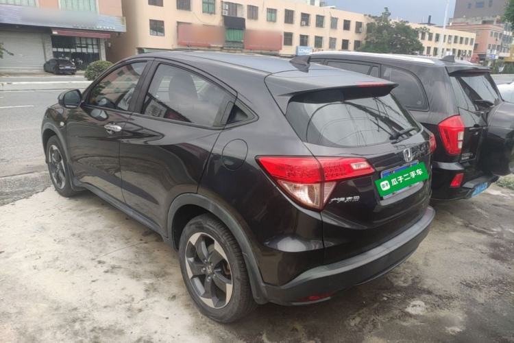 Used Honda Vezel 2016 1.8L CVT Front-Wheel Drive Pioneer Edition Rear Left 45 Deg