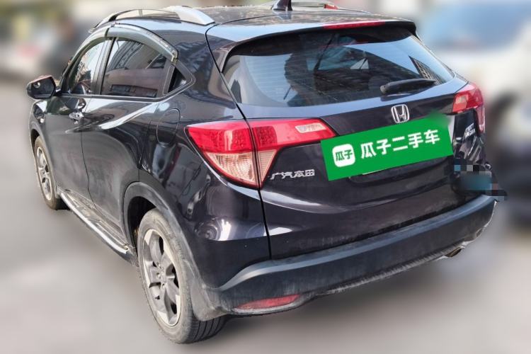 Used Honda Vezel 2016 1.8L CVT Front-Wheel Drive Pioneer Edition Rear Left 45 Deg