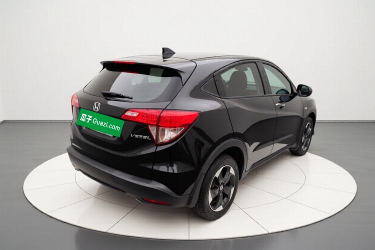 Used Honda Vezel 2016 1.8L CVT Front-Wheel Drive Pioneer Edition Rear Right 45 Deg