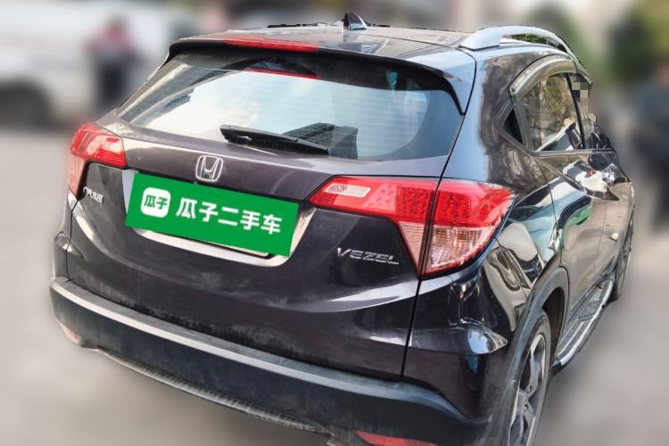 Used Honda Vezel 2016 1.8L CVT Front-Wheel Drive Pioneer Edition Rear Right 45 Deg