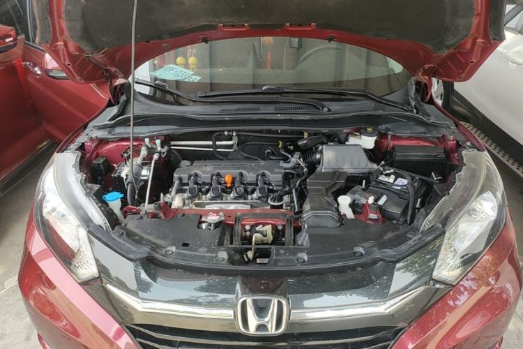 Used Honda Vezel 2016 1.8L CVT Front-Wheel Drive Pioneer Edition Engine Bay