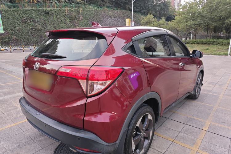 Used Honda Vezel 2016 1.8L CVT Front-Wheel Drive Pioneer Edition Exterior 7
