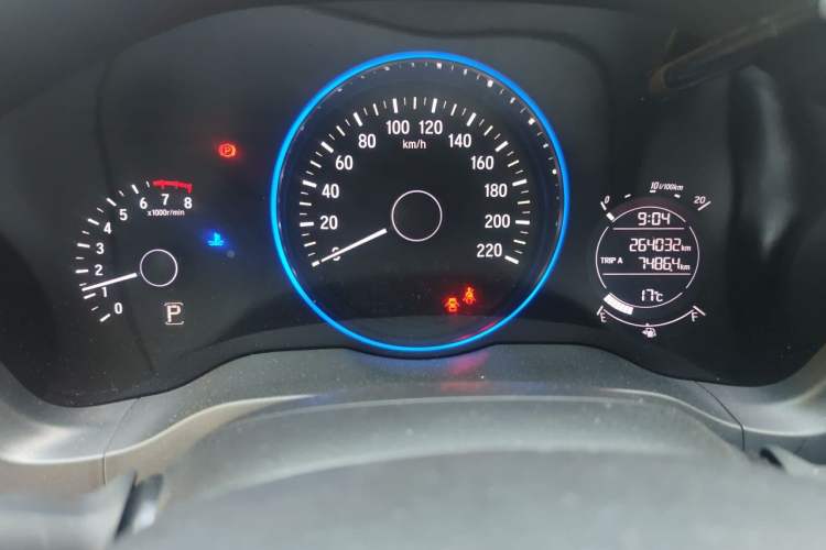 Used Honda Vezel 2016 1.8L CVT Front-Wheel Drive Pioneer Edition Instrument Cluster