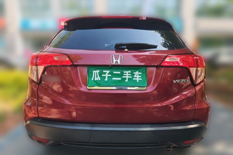 Used Honda Vezel 2016 1.8L CVT Front-Wheel Drive Pioneer Edition Rear