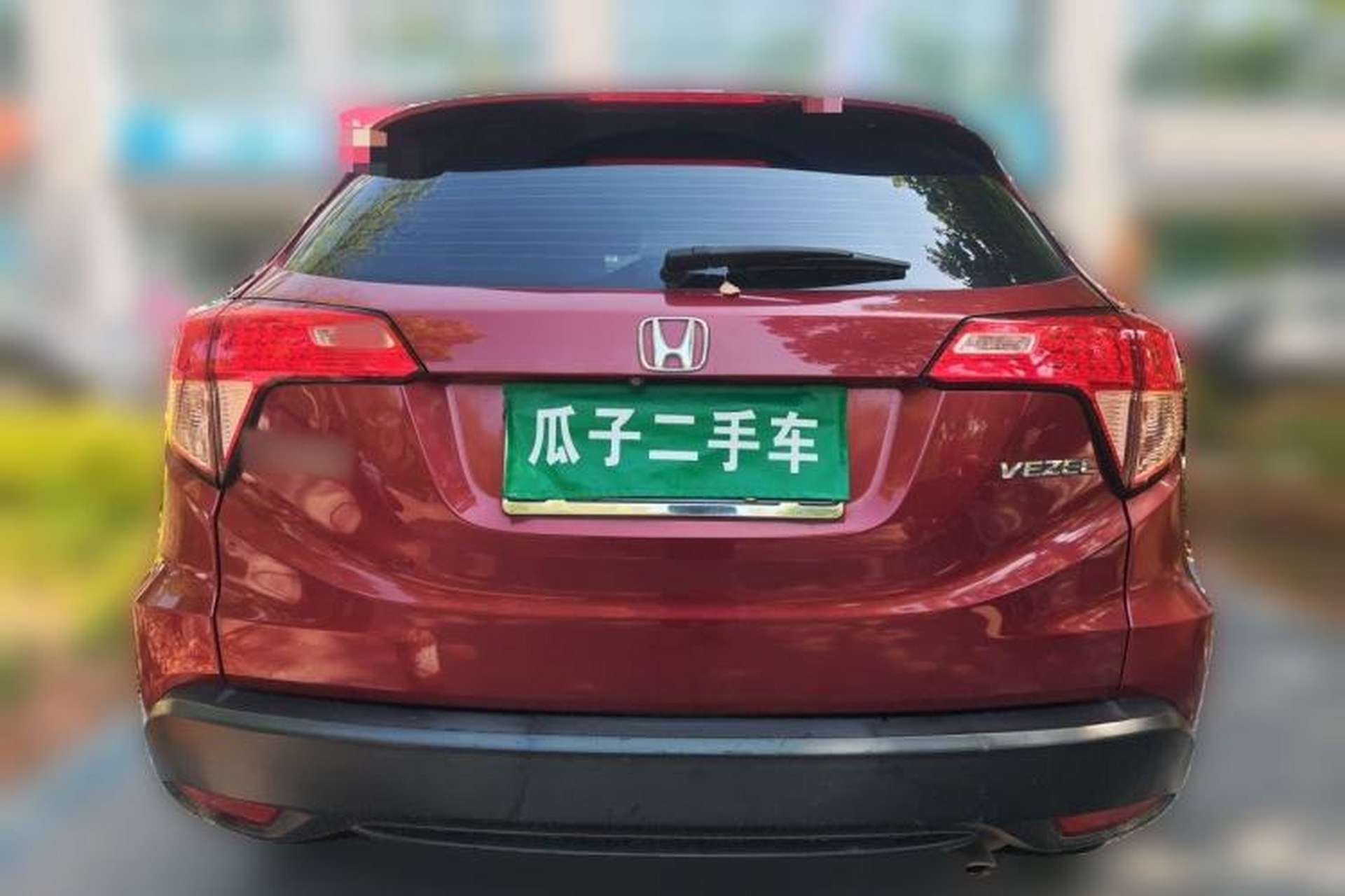 Used Honda Vezel 2016 1.8L CVT Front-Wheel Drive Pioneer Edition Rear