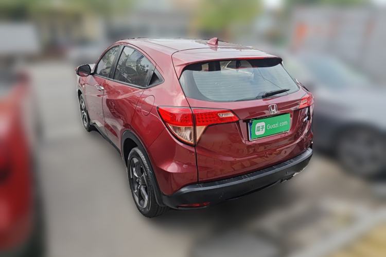 Used Honda Vezel 2016 1.8L CVT Front-Wheel Drive Pioneer Edition Rear Left 45 Deg