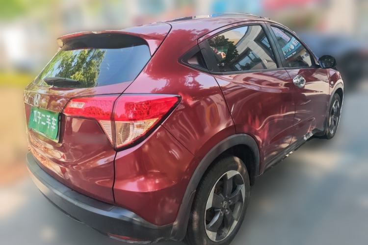 Used Honda Vezel 2016 1.8L CVT Front-Wheel Drive Pioneer Edition Rear Right 45 Deg