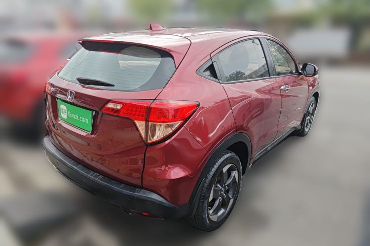 Used Honda Vezel 2016 1.8L CVT Front-Wheel Drive Pioneer Edition Rear Right 45 Deg