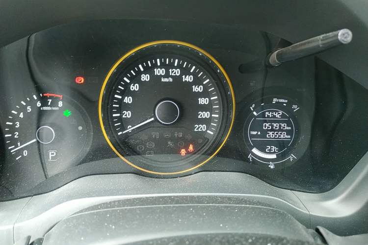 Used Honda Vezel 2016 1.8L CVT Front-Wheel Drive Pioneer Edition Instrument Cluster