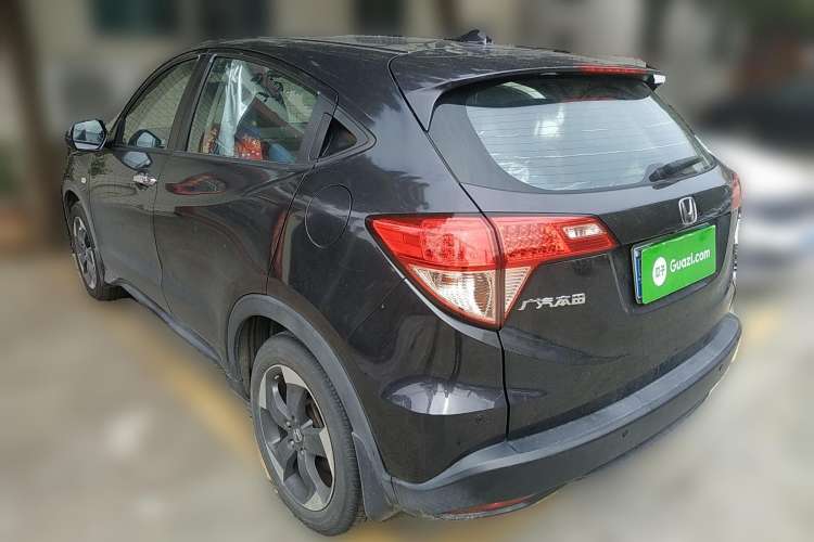 Used Honda Vezel 2016 1.8L CVT Front-Wheel Drive Pioneer Edition Rear Left 45 Deg