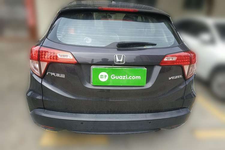 Used Honda Vezel 2016 1.8L CVT Front-Wheel Drive Pioneer Edition Rear