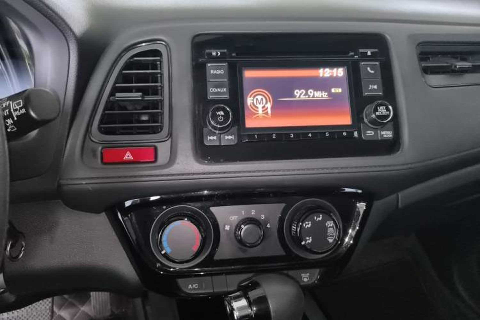 Used Honda Vezel 2016 1.8L CVT Front-Wheel Drive Pioneer Edition Audio And AC Panel