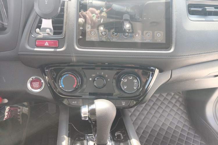 Used Honda Vezel 2016 1.8L CVT Front-Wheel Drive Pioneer Edition Audio And AC Panel