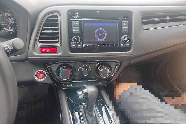 Used Honda Vezel 2016 1.8L CVT Front-Wheel Drive Pioneer Edition Audio And AC Panel