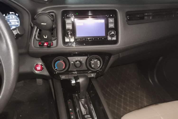 Used Honda Vezel 2016 1.8L CVT Front-Wheel Drive Pioneer Edition Audio And AC Panel