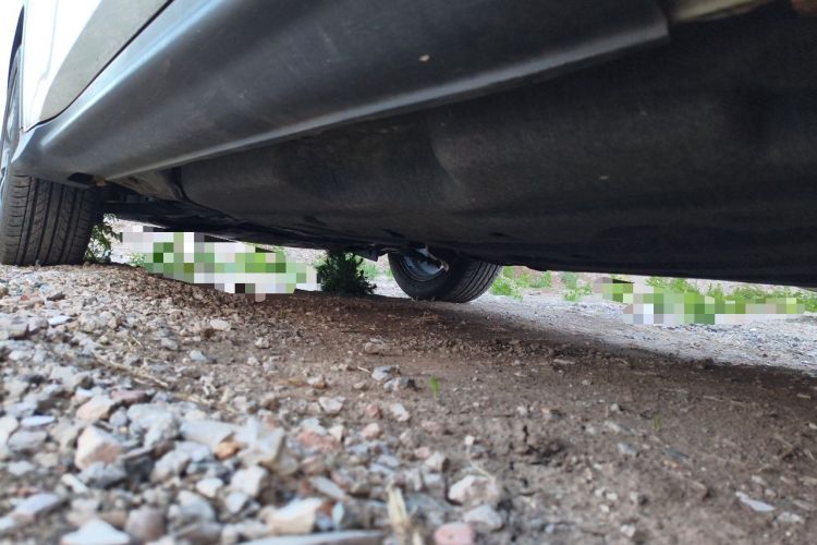 Used Honda Vezel 2016 1.8L CVT Front-Wheel Drive Pioneer Edition Chassis Rear Left