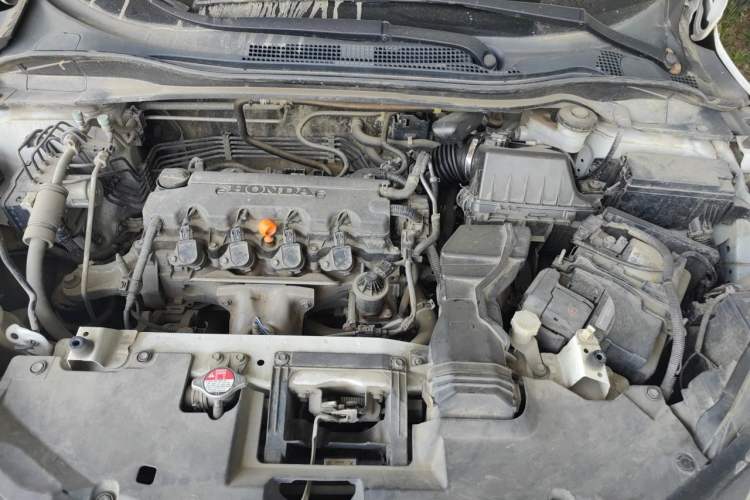 Used Honda Vezel 2016 1.8L CVT Front-Wheel Drive Pioneer Edition Engine Bay