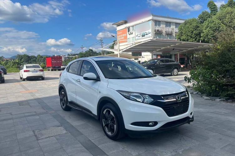 Used Honda Vezel 2016 1.8L CVT Front-Wheel Drive Pioneer Edition Exterior 2