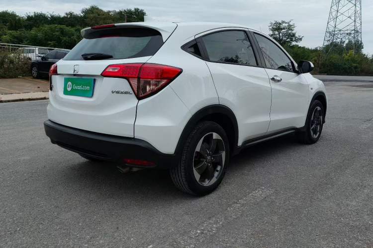 Used Honda Vezel 2016 1.8L CVT Front-Wheel Drive Pioneer Edition Exterior 4