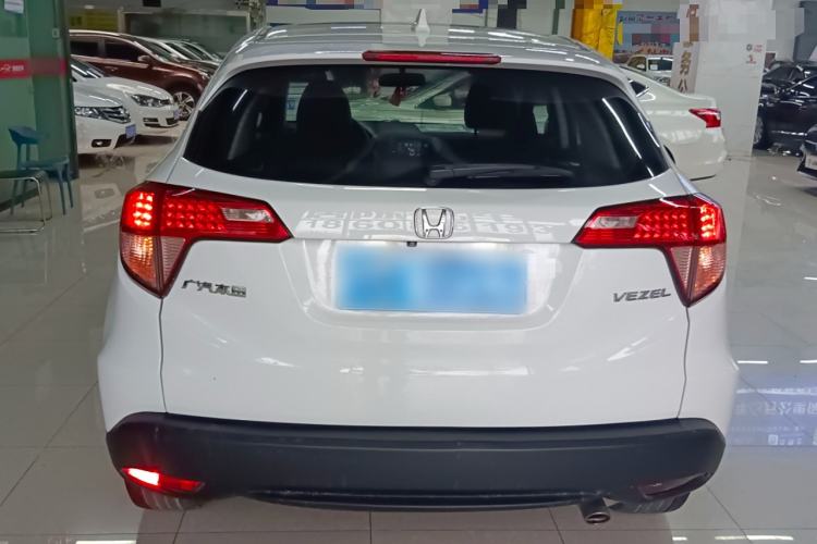 Used Honda Vezel 2016 1.8L CVT Front-Wheel Drive Pioneer Edition Exterior 4