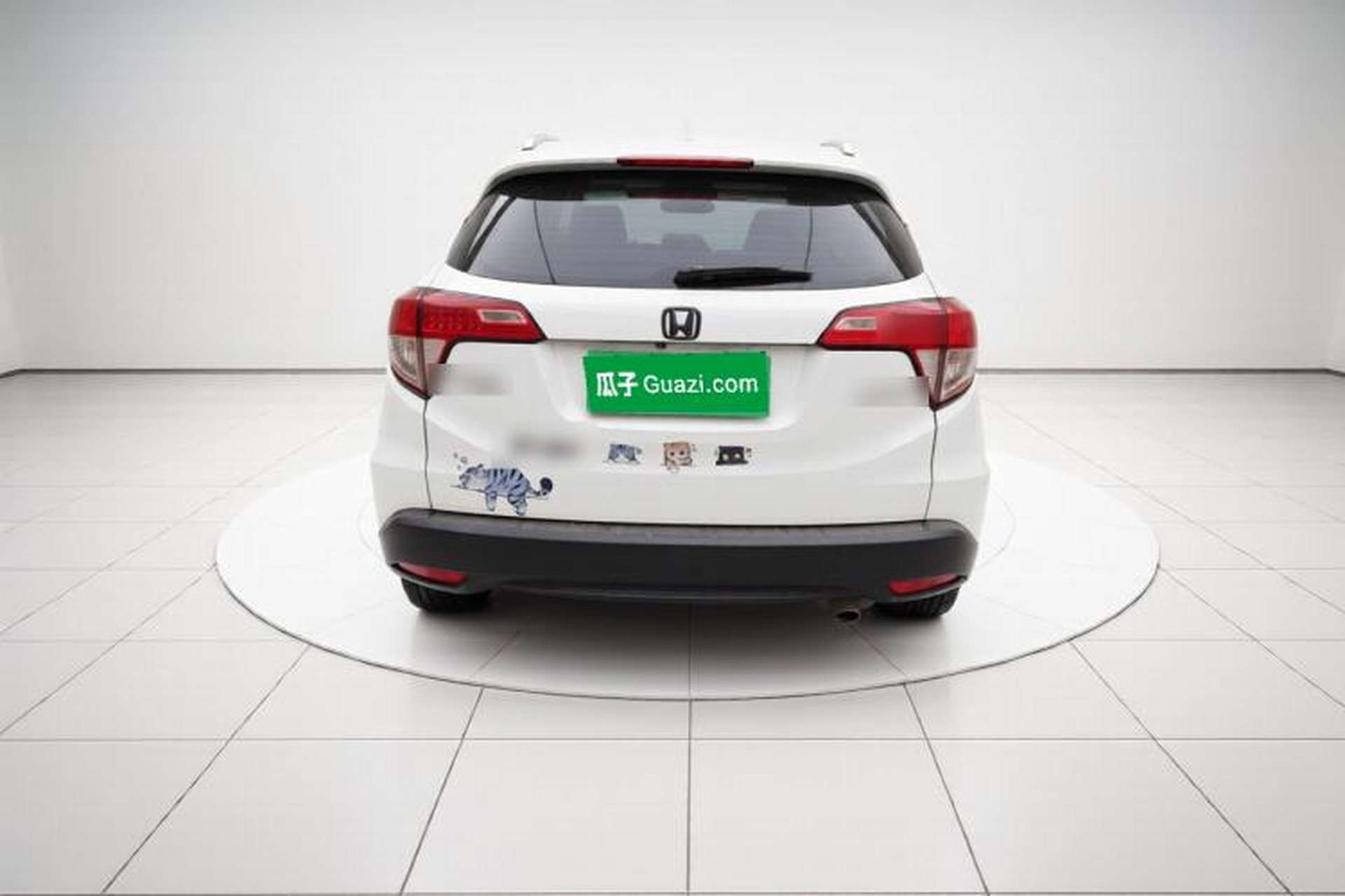 Used Honda Vezel 2016 1.8L CVT Front-Wheel Drive Pioneer Edition Exterior 4