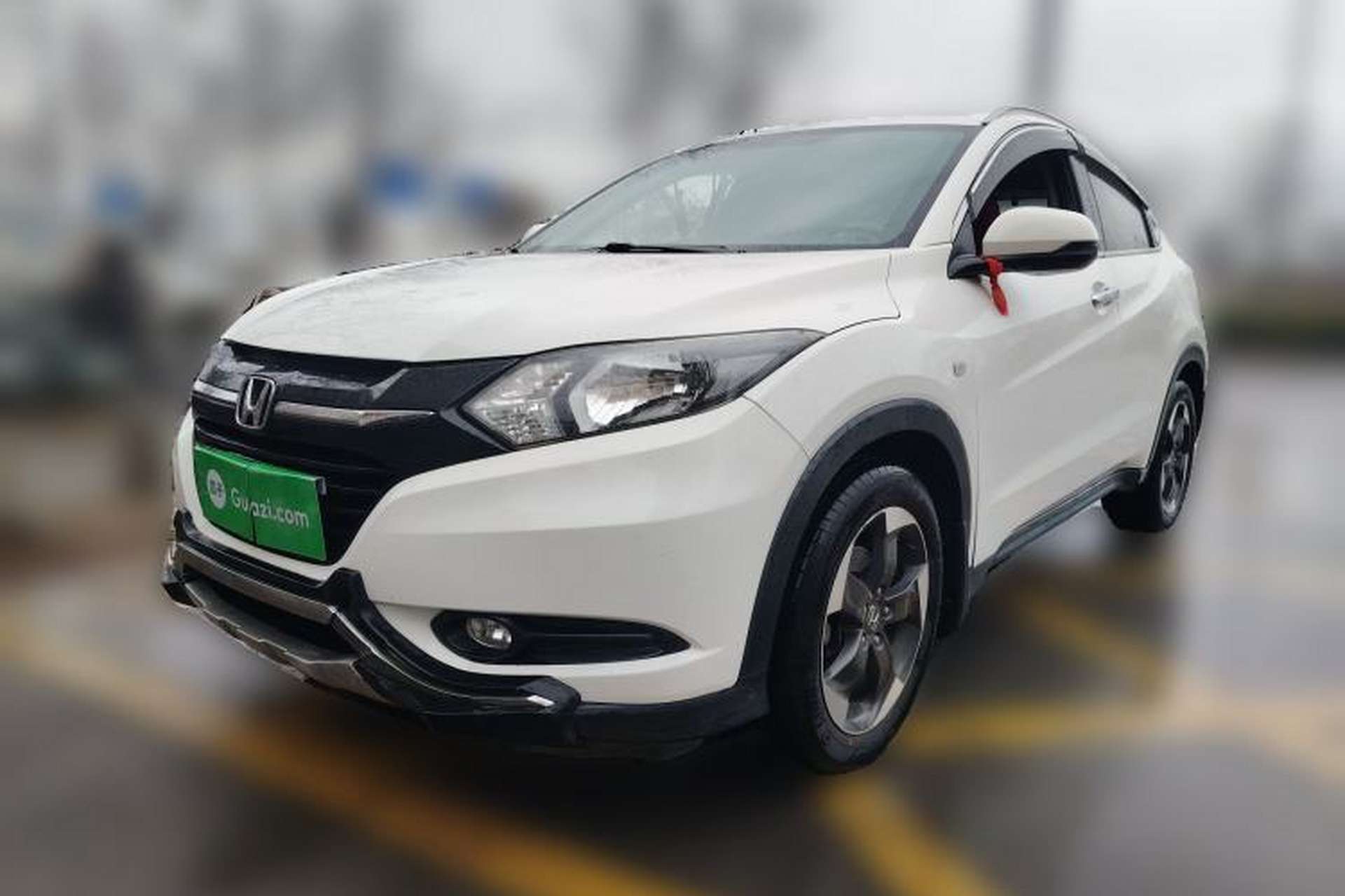 Used Honda Vezel 2016 1.8L CVT Front-Wheel Drive Pioneer Edition Front Left 45 Deg