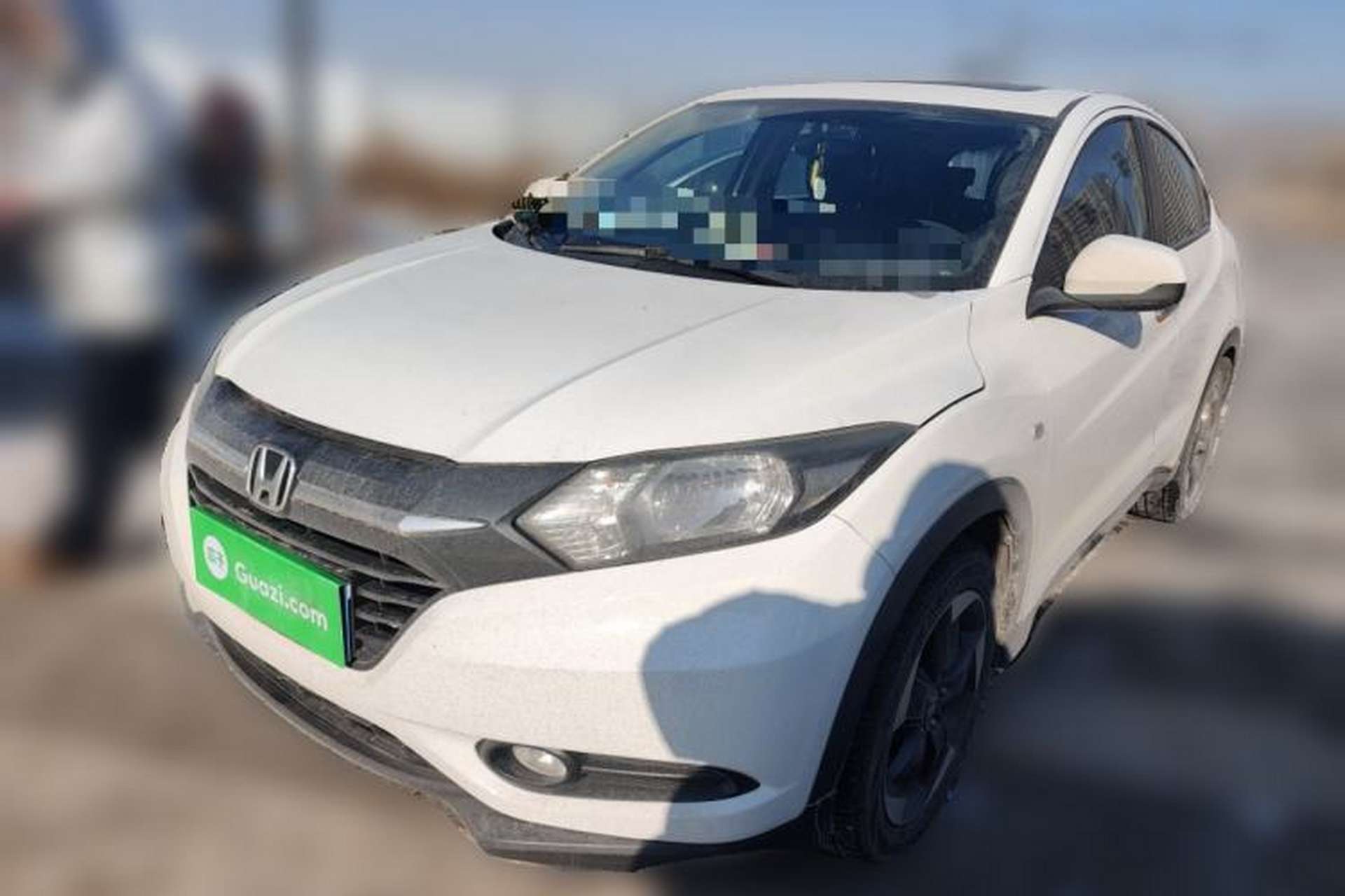 Used Honda Vezel 2016 1.8L CVT Front-Wheel Drive Pioneer Edition Front Left 45 Deg