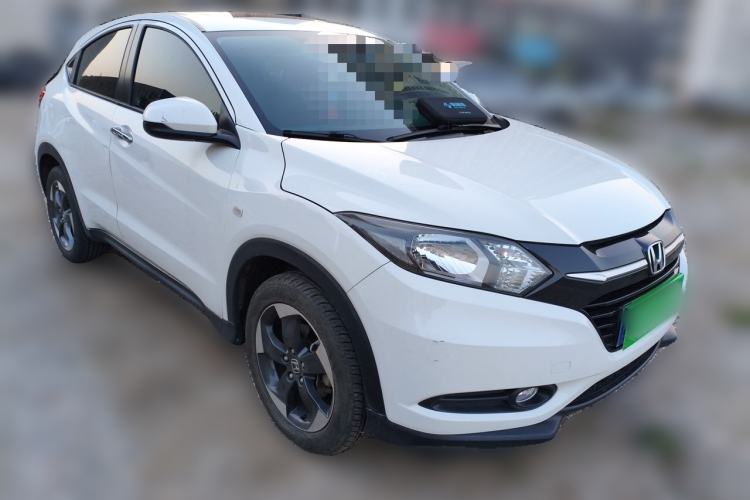 Used Honda Vezel 2016 1.8L CVT Front-Wheel Drive Pioneer Edition Front Right 45 Deg