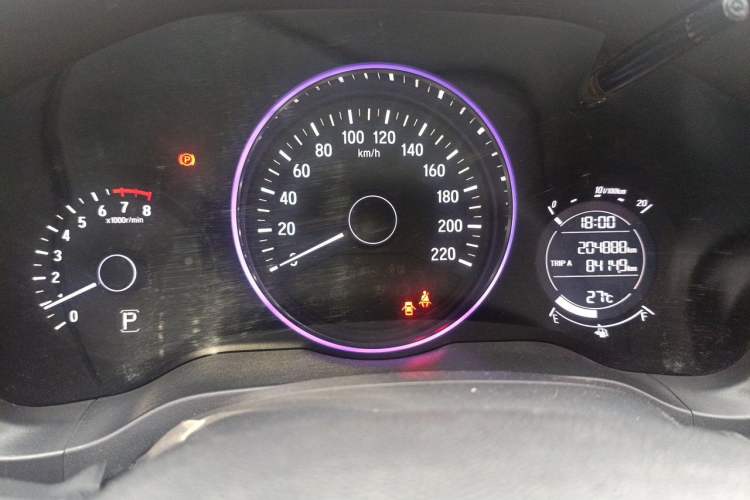 Used Honda Vezel 2016 1.8L CVT Front-Wheel Drive Pioneer Edition Instrument Cluster